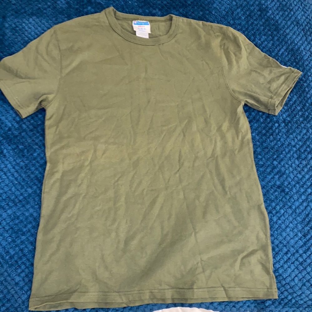 green champion shirt